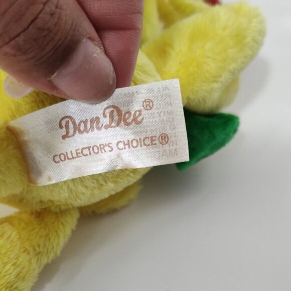Dan Dee 2014 Yellow Plush Woodstock Bird Stuffed Animal Clip-on Ages 3 & Up - Picture 5 of 6
